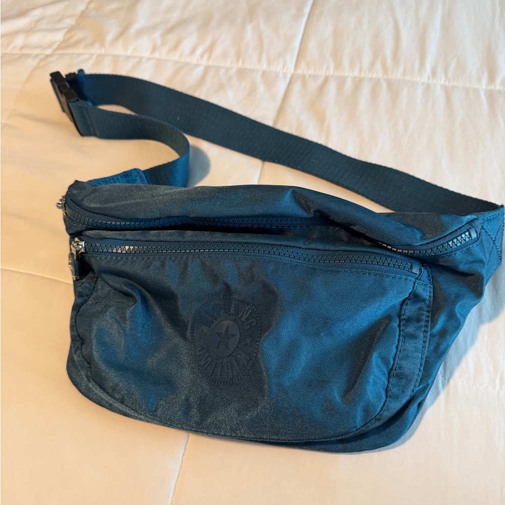 Kipling Navy Blue Crossbody Belt Bag